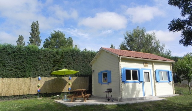 2 cottages Villa Caline, 10 people