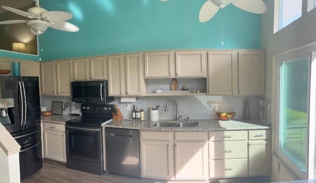 2 Couple island condo in a Florida nudist resort.