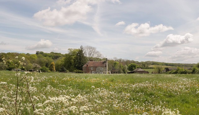 2 COURT FARM, pet friendly, character holiday cottage in Bere Regis