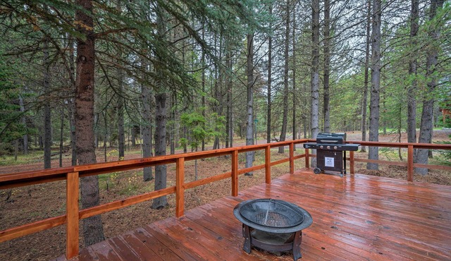 2 Cozy Island Park Cabins w/Near the Lake!