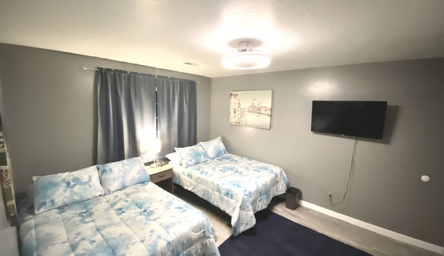 2 Double Beds #5 private room