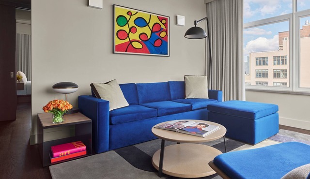 2 Family-friendly Horizon Suites at ModernHaus SoHo, Rooftop Pool, Pets Allowed!