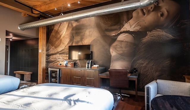 2 Family-Friendly Premium Loft Two Queen Beds at The Iron Horse Hotel!