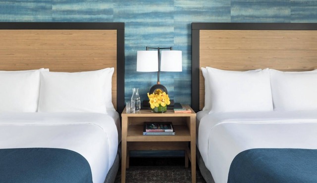 2 Family Ready Rooms Ideal for Relaxing After Exploring the City