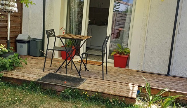 2* furnished studio - La Maison aux Mille Roses