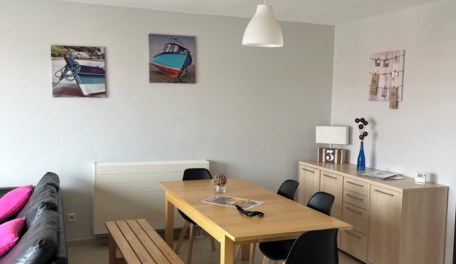 2. Gîte 4/6 people, Villa opposite