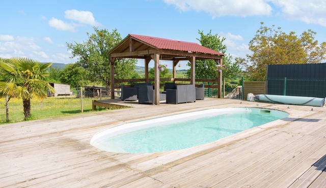 2 Gites 20 Couchages 2 Piscines 2 spa Chauffés Sécurisés Entièrement Privés