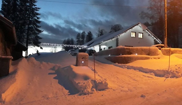 2 Gites for large capacities in the heart of the Haut Jura Mountains