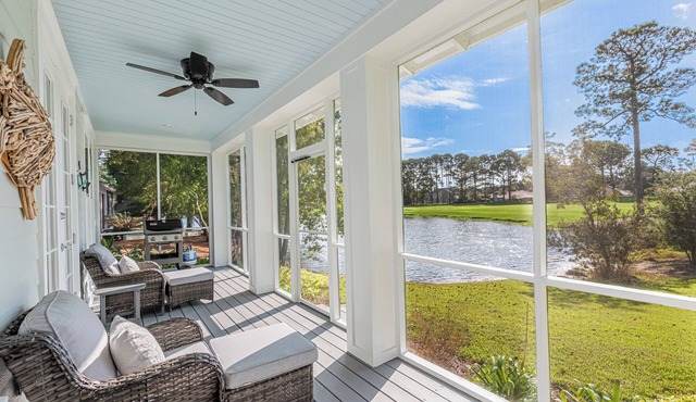 2 Golf Carts ~ Luxury Golf Course View