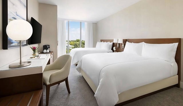 2 Grand Deluxe 2BR Suite With Balcony at The Altair Hotel Bay Harbor Miami!