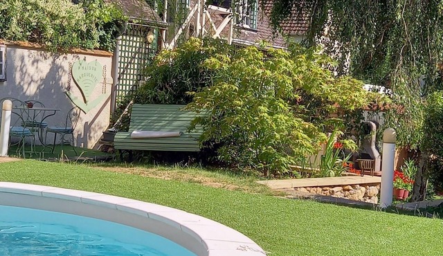 2 guest rooms at Maison Marguerite (Eure valley, near Maintenon)