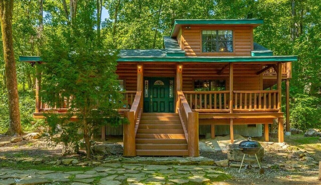 2 Hideaway Cabins | 2 Hot Tubs | Dog Friendly