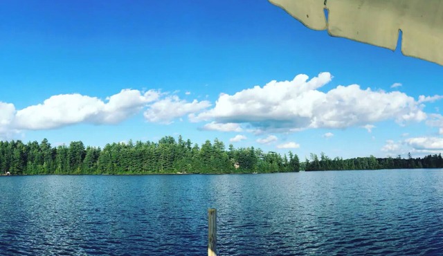 2 Historic Lakefront Adirondack Cabins built in 1908 - The Owl's Nest
