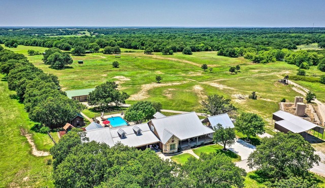 2 Home Retreat on 29 Acres: ‘Sunset Ranch’