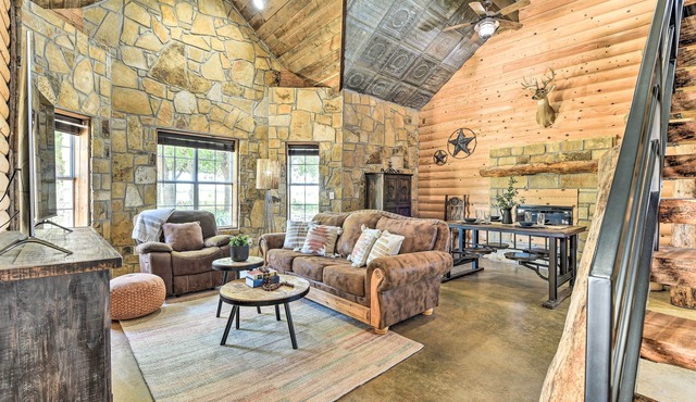 2 Home Retreat on 29 Acres: Sunset Ranch