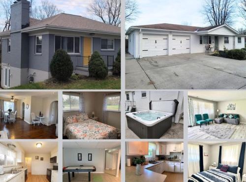 2 Homes for large group Hot Tub