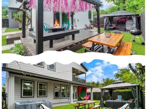 2 Homes in 1 Booking - Sleeps up to 40 - 24 Beds - Perfect for Groups