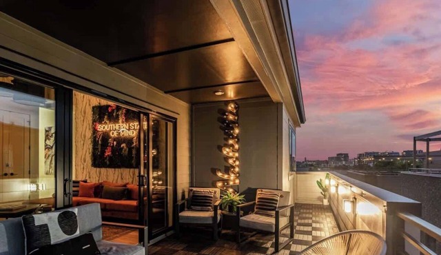 2 Homes w/Rooftops & City Views