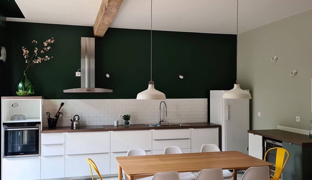 2 hours from Paris: 1,500 sq ft of French countryside charm with pool