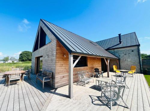 2 houses for a large family or group