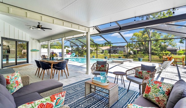 2 Houses w/Private Pools! Adjacent Lots!