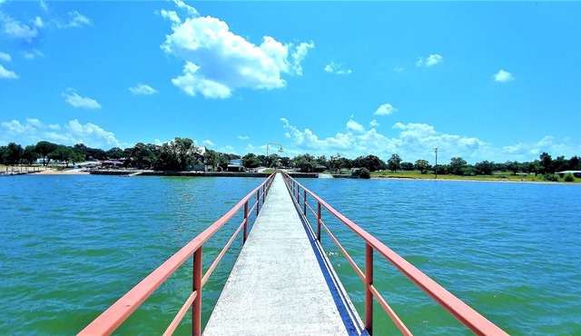 2 Houses, Waterfront, Gated, Water Pad, Canoe, Ping Pong, 317 Ft. Fishing Pier