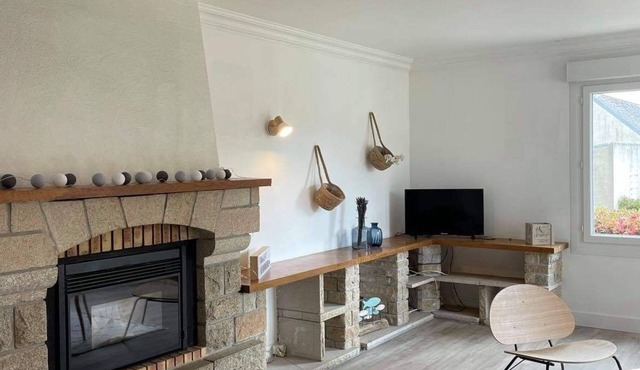 2 houses with swimming pool in the heart of the Pays Bigouden (12 people)