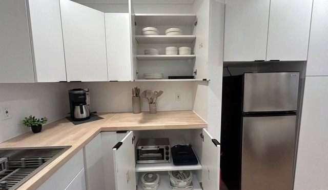 #2 Hygge Hus Hotel - Double Room - Connectable -WiFi and AC in charming Andrews