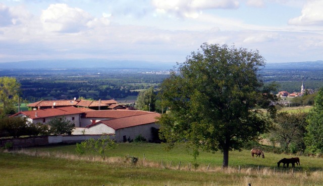 2 independent gites in the hamlet of Granges