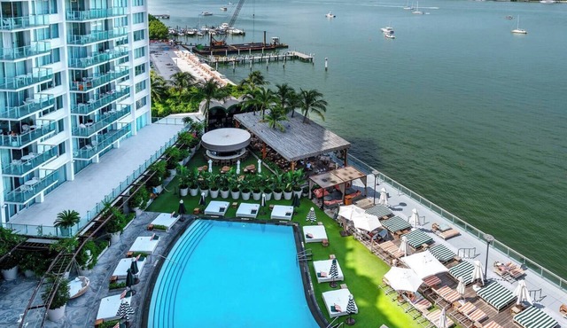 2 King Bedrooms | Mondrian Hotel BayView Star Island | Resort Access + Balcony @ Mondrian SoBe Hotel, Near everything