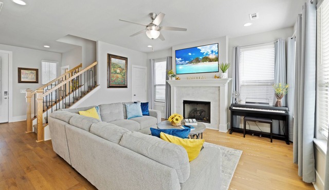 2 King Beds+Nerf Wall+Home Gym