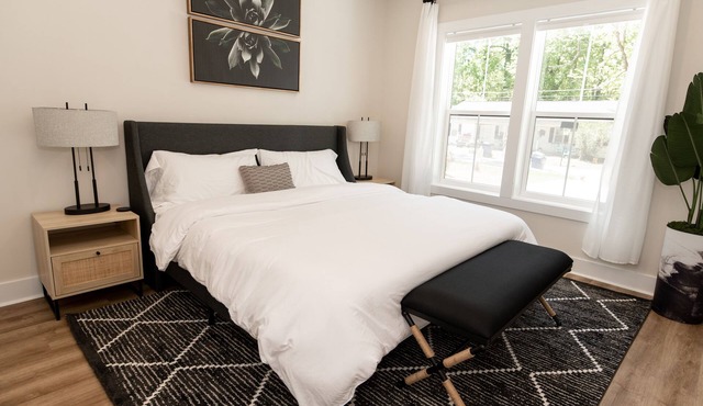 2 Kings, 2 Queens, 3.5 baths, Bonus Room - 2 mins from PNC Arena & Carter-Finley