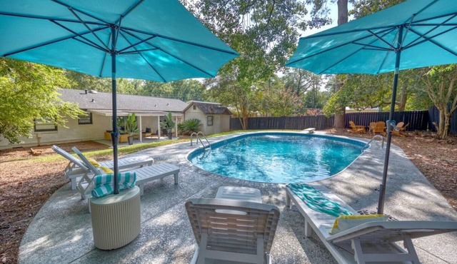 2 Kings w/Pool and Grill, 15 mins to Fort Benning