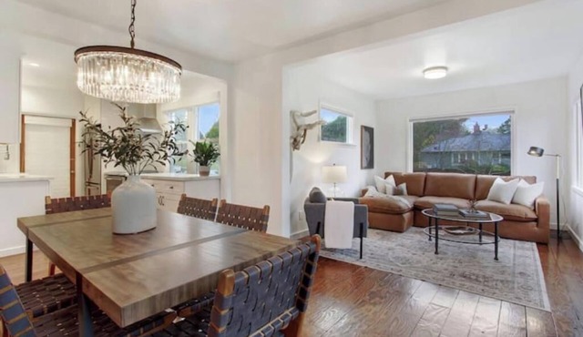 2 Kitchens! Walkable 3BR/3BA Charmer near Park