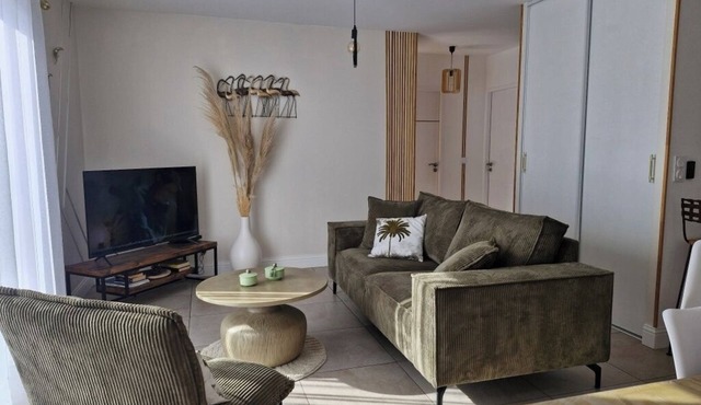 2 Kms from Arcachon pleasant house with 5 beds