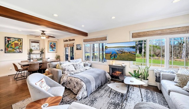 2 Lake Cabins Pool+hottub Game Room 23acs