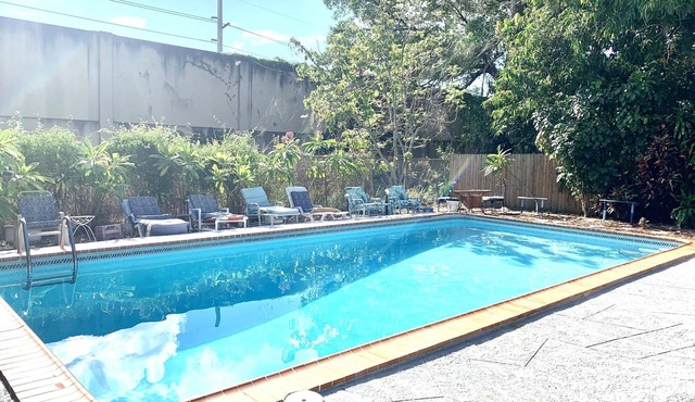 #2 Lake Osborne Tropical Pool Oasis HEATED POOL