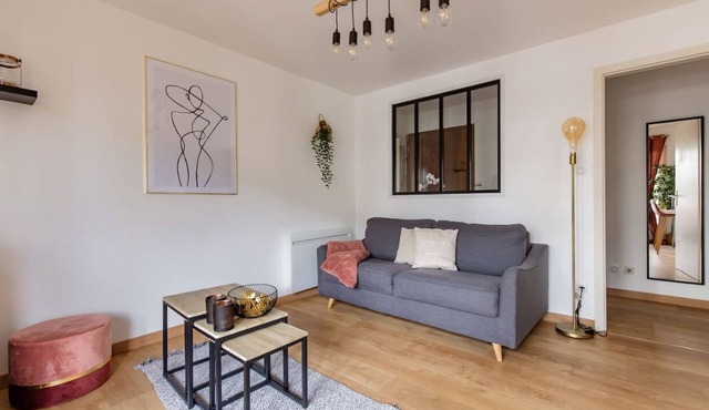 2* - LE COSY - Apartment with Parking & Balcony