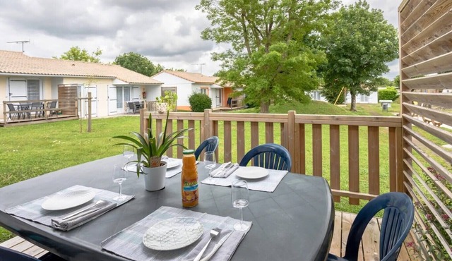 2 - Le Martin-Pêcheur - Village vacances