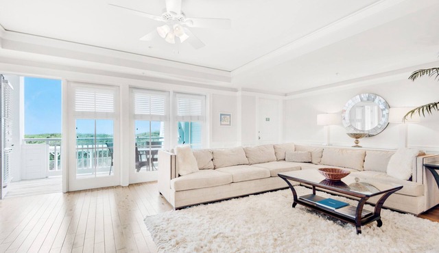 ⭐2 Living Rooms-2 Bikes Included~Prime Location~Pools~Watercolor Townhouse 9