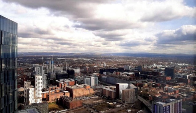 2 Luxury bed Apartment on 50th floor