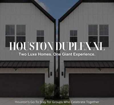 2 Luxury Homes in 1 - Walk to Nightlife & Stadiums
