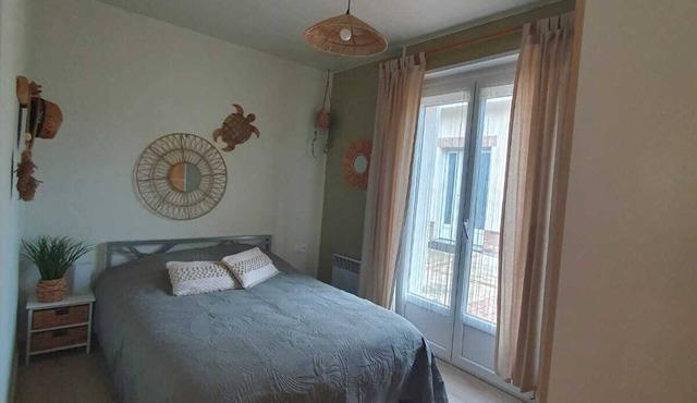 2 Maisons de Vacances sur le Même Terrain à 800m de la Plage : Casa Schamallow