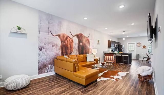 2 Master BRs/Wi-Fi/Selfie Wall/Western/W/D/40 min from Nashville