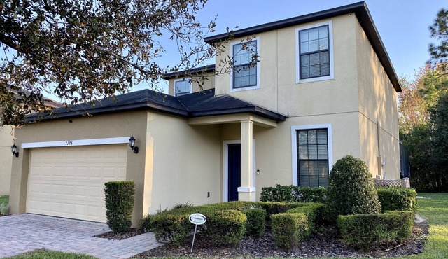 2 Master KINGS BRS, 4 BR HSE, 3.5 Baths Gated Community Near ALL DISNEY PARKS