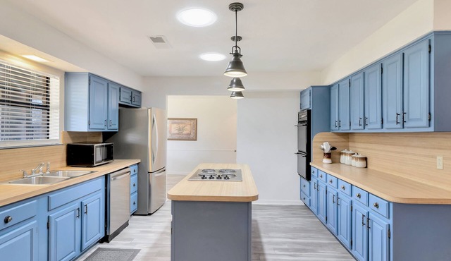 2 Master Suites, Separate Office, So Spacious