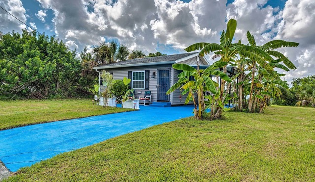2 Mi to Beach: Canal-Front Home in Hudson!