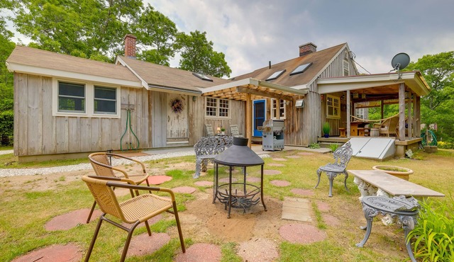 2 Mi to Beach! Cape Cod Family Retreat w/Deck