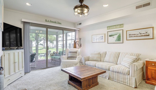 2 Mi to Beach: Gem w/Enclosed Patio in Selbyville