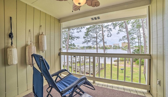 2 Mi to Beach! Bayside PCB Escape w/Pool Access